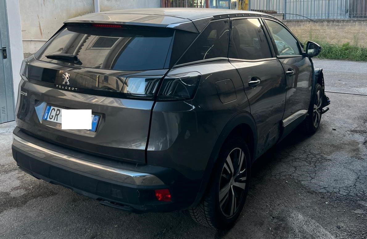 Peugeot 3008 BlueHDi 130 S&S EAT8 Allure Pack