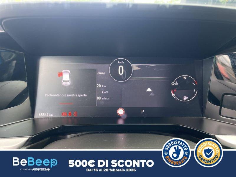 Opel Grandland 1.5 ECOTEC GS LINE S&S 130CV AT8