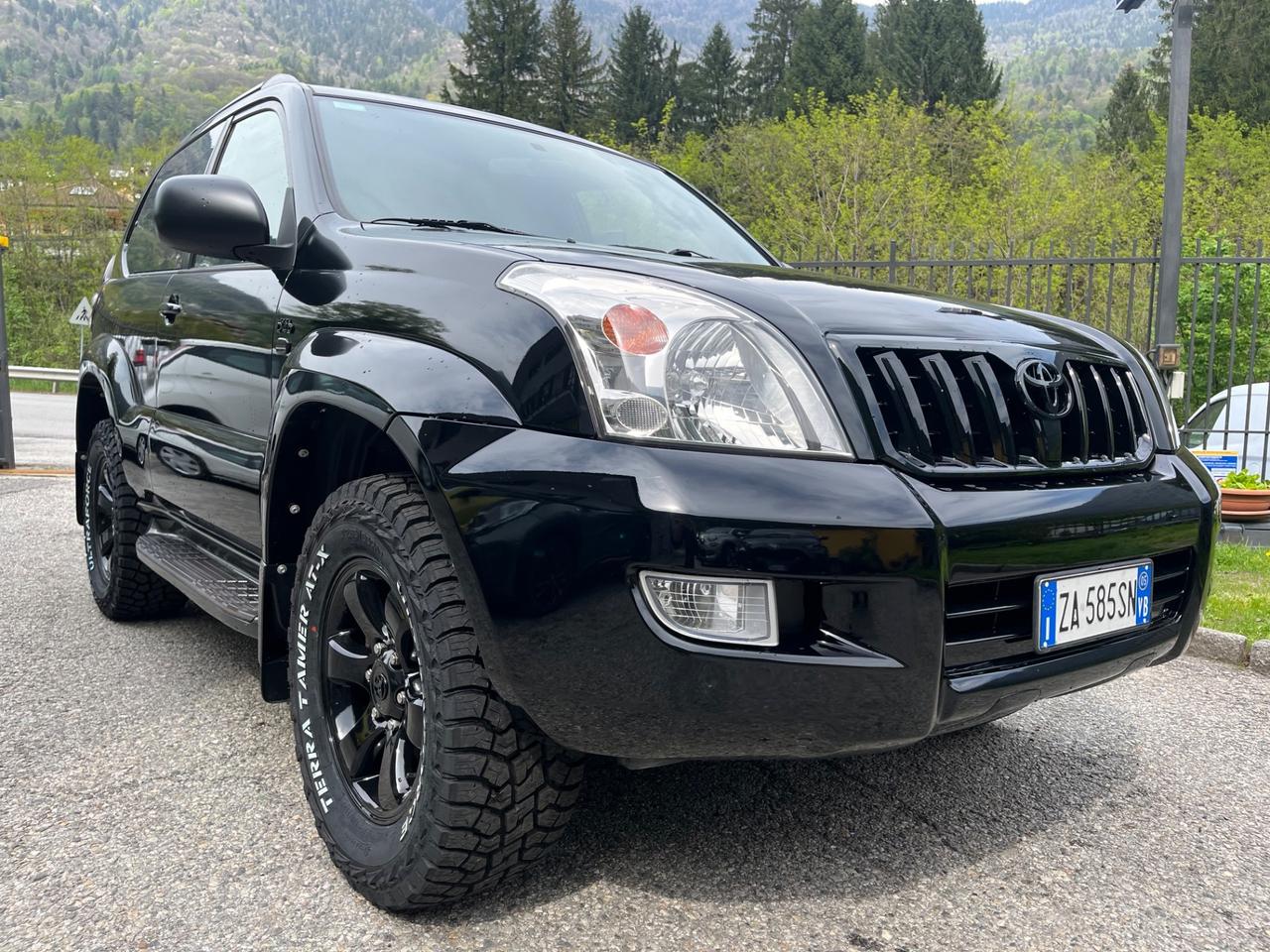 Toyota Land Cruiser 3.0 D-4D 16V cat 3 porte Sol