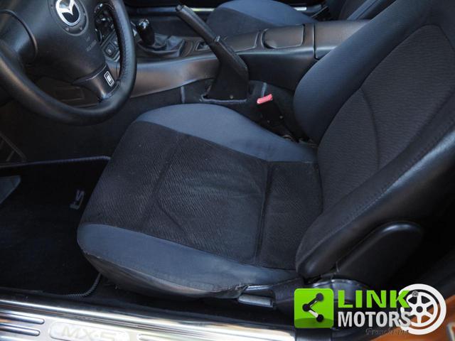MAZDA MX-5 1.6i 16V cat