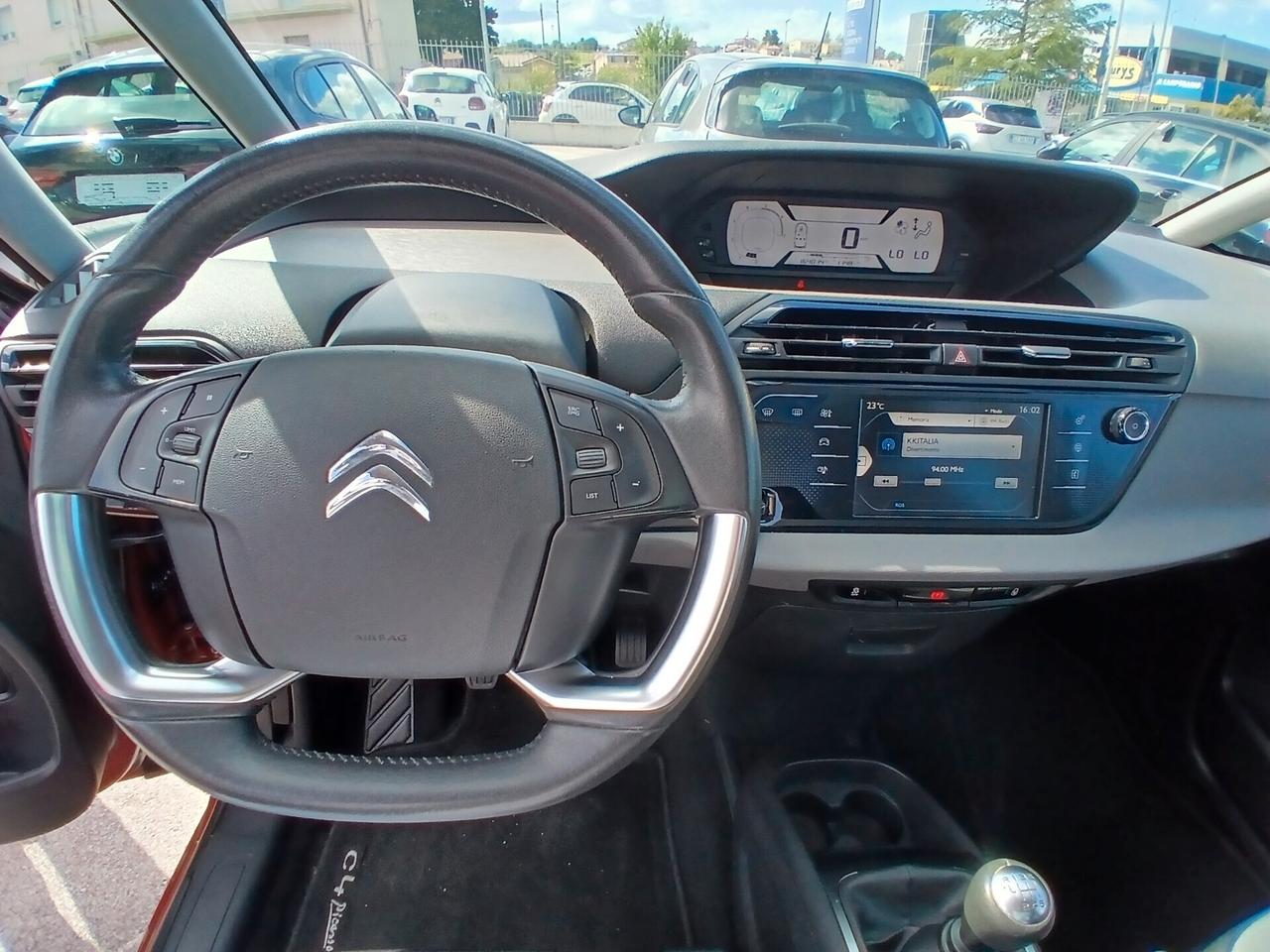 Citroen C4 Picasso 1.6 BHDI 120CV 2016