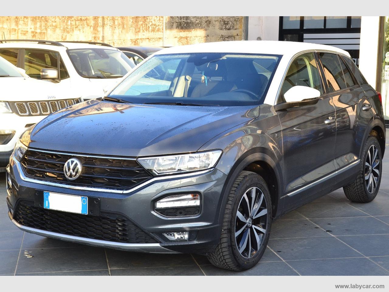 VOLKSWAGEN T-Roc 2.0 TDI 150 DSG 4MOTION Style BMT