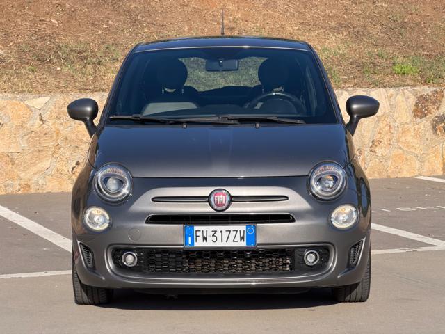 FIAT 500 1.2 S SPORT GPL+CLIMATRONIC+PELLE+SCHERMO GRANDE