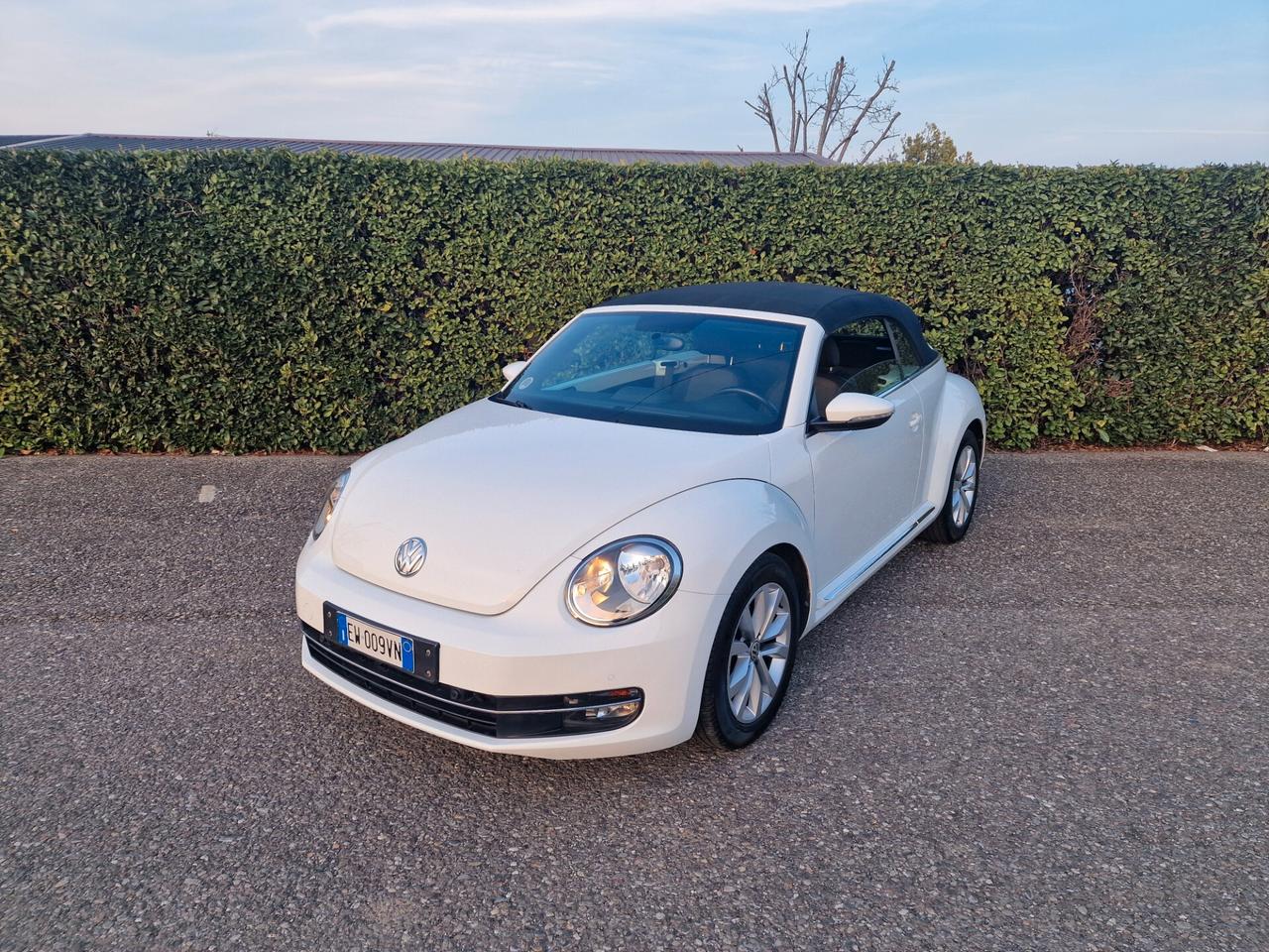 Volkswagen Maggiolino Cabrio 1.4 TSI 105cv