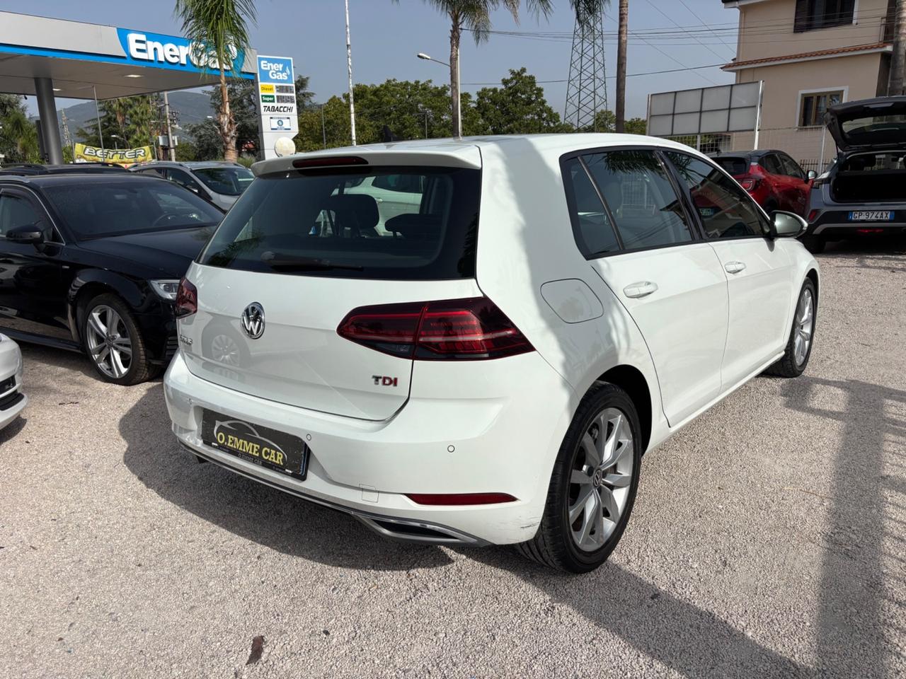 VW GOLF 1.6TDI 116CV DSG EXECUTIVE RETROCAMERA FULL