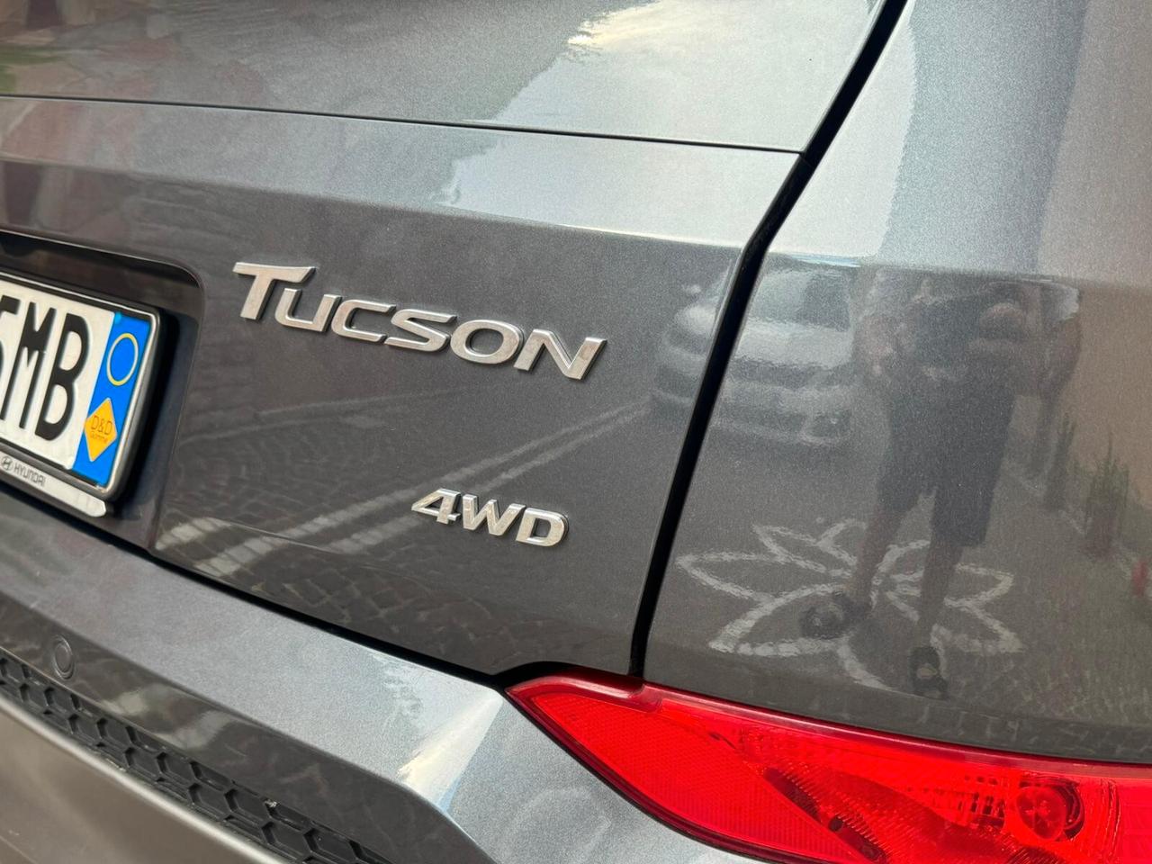 Hyundai Tucson 2.0 CRDi 4WD XPossible