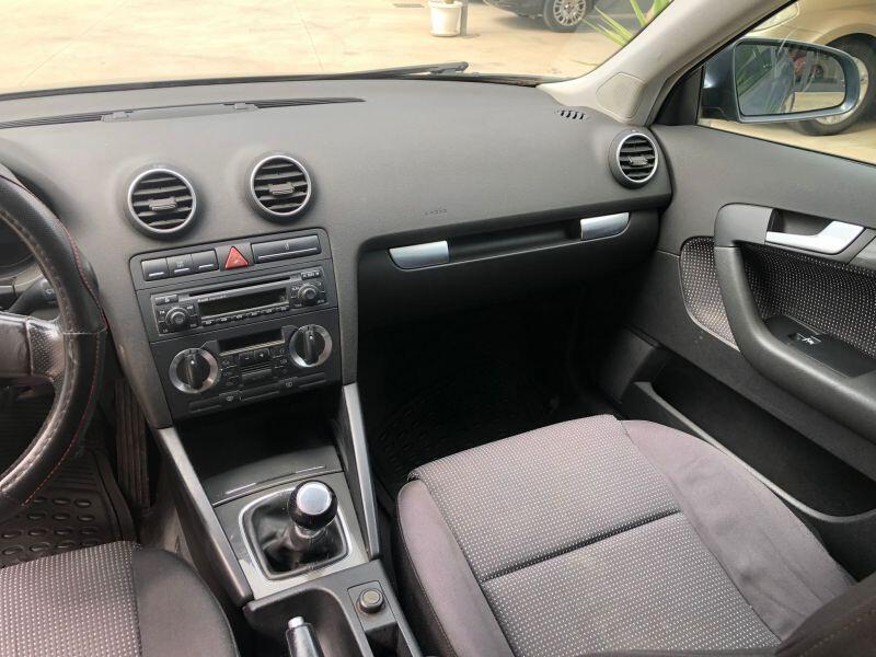 Audi A3 SPB 2.0TDI 140CV 2005