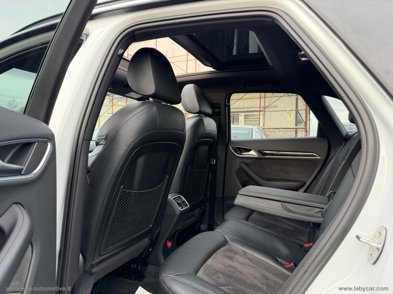 AUDI Q3 2.0TDI 184CV Quattro S-TRONIC S-TRONIC S-LINE TETTO NAVI LED BOSE QUATTRO ROTOR 20