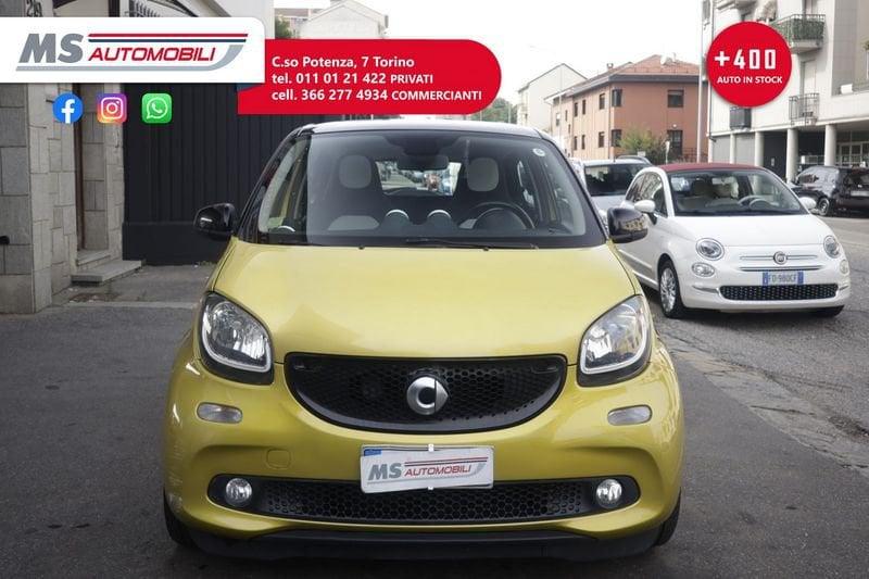 smart forfour forfour 90 0.9 Turbo Prime Navi Unicoprorietario