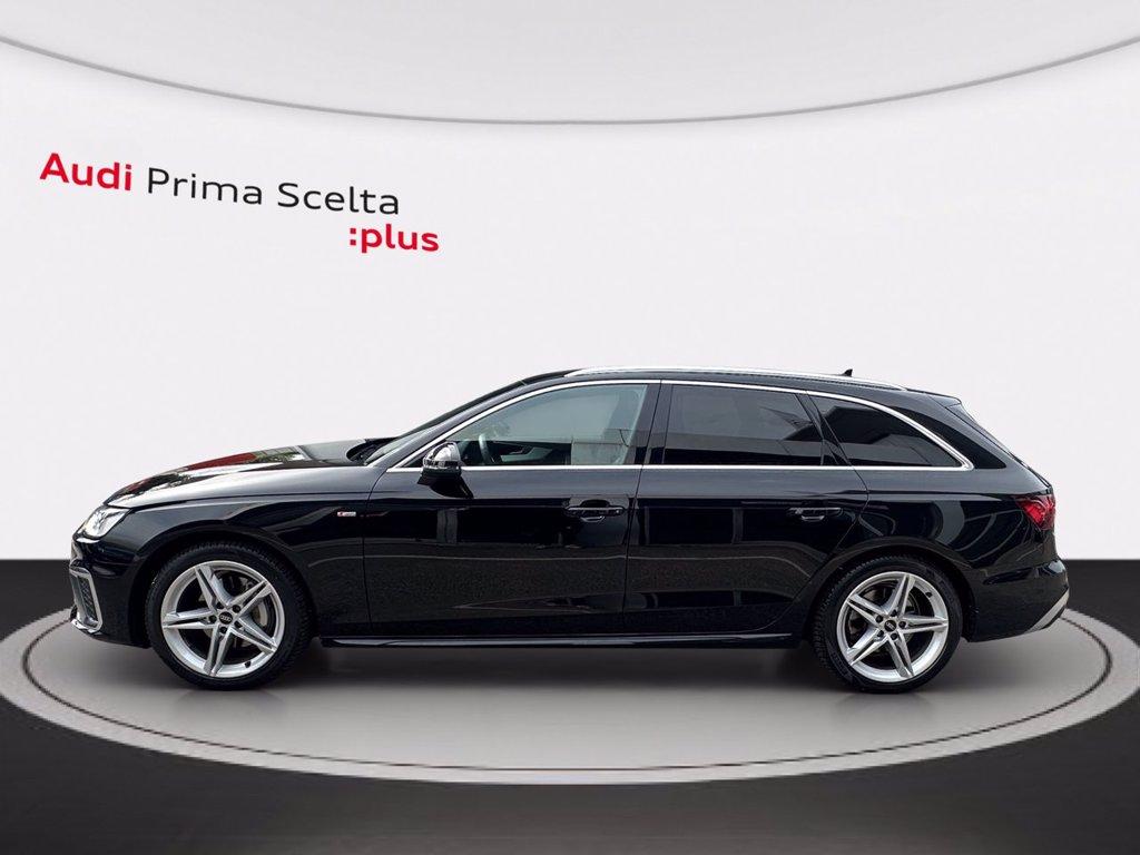 AUDI A4 avant 40 2.0 tdi mhev s line edition quattro 204cv s-tronic del 2024