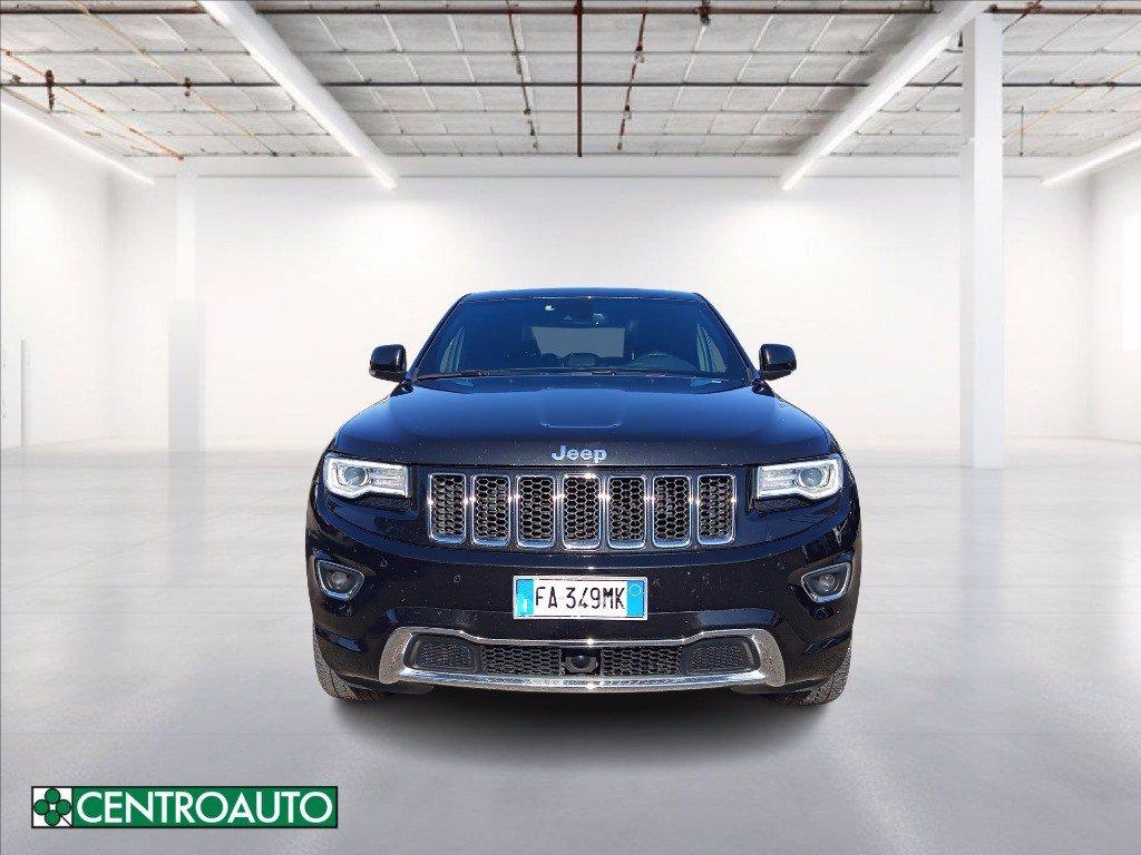 JEEP Grand Cherokee 3.0 crd (mjt II) V6 Overland 250cv auto del 2014