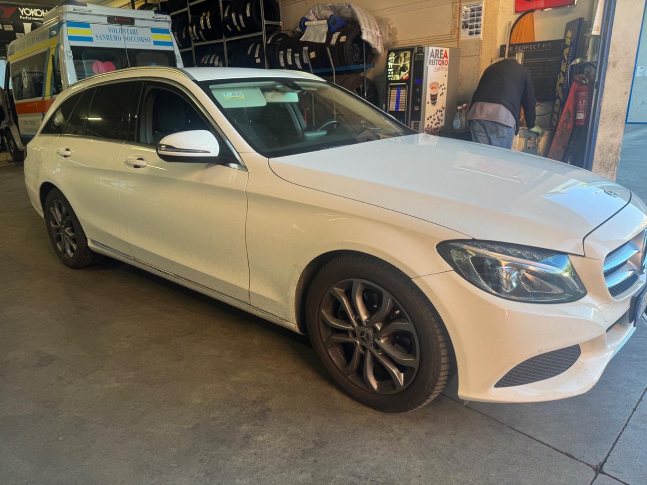 Mercedes-benz C 220 200 d S.W. Auto Premium