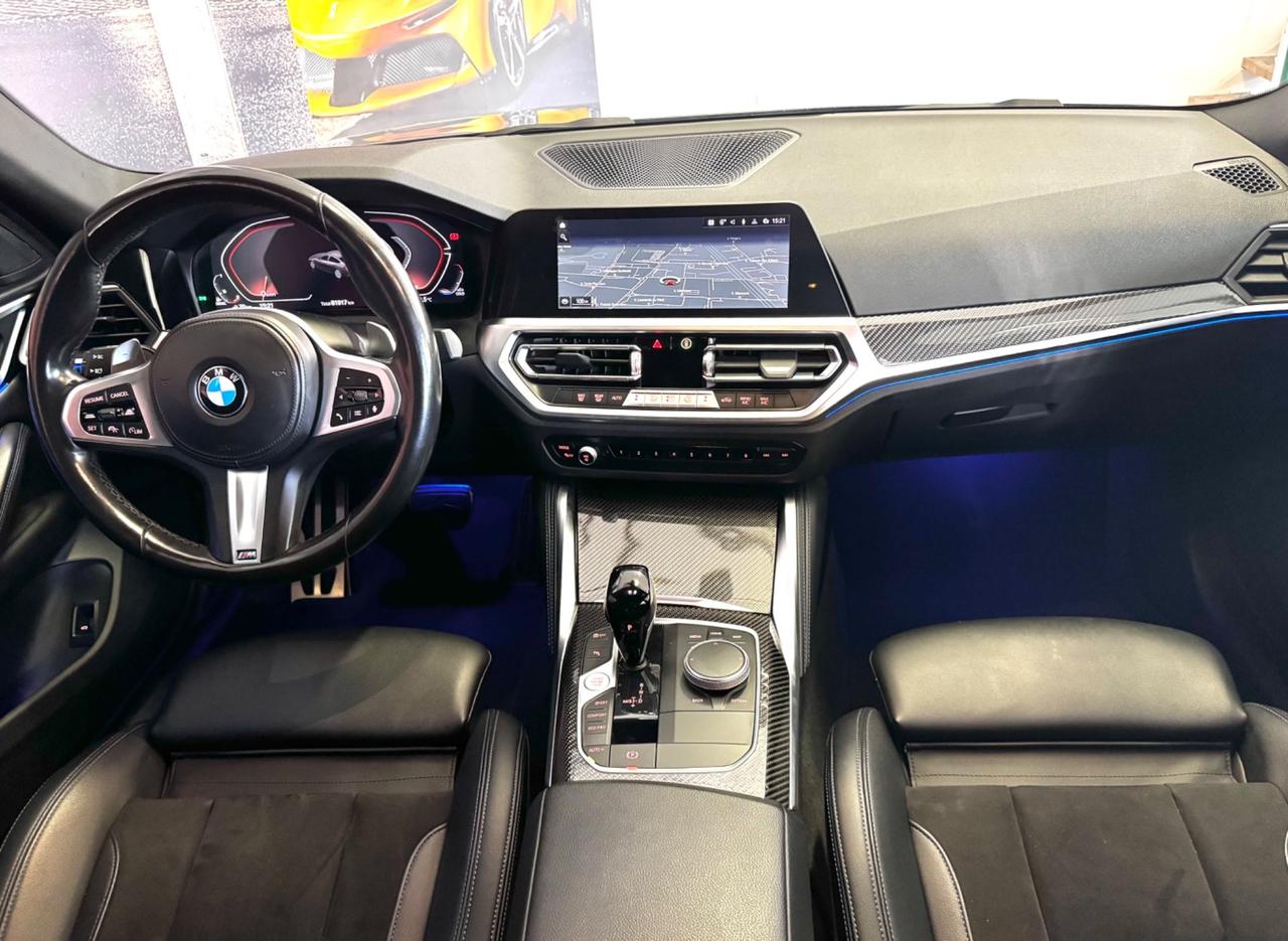 BMW 420 D GRAN COUPE MSPORT CERTIFICATA OK PERMUTE GARANZIA FINANZIABILE