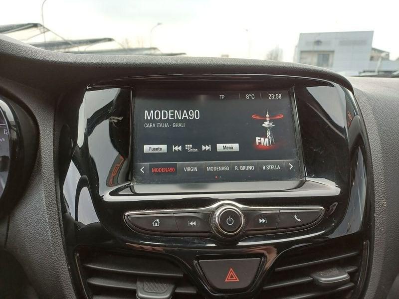 Opel Karl 1.0 75cv Advance GPL KM CERTIFICATI-GARANZIA