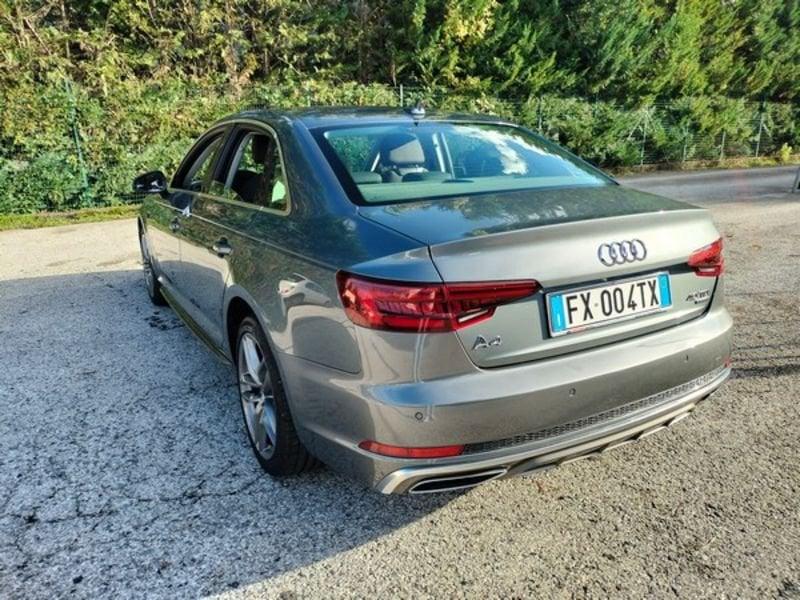 Audi A4 2.0 TDI 190 CV quattro S Line