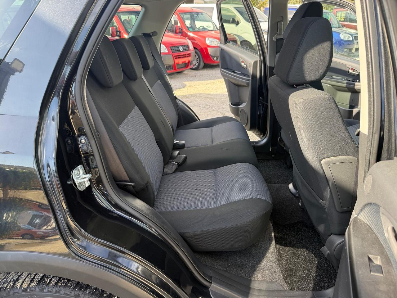 Fiat Sedici 1.9 MJT 4x4 Emotion