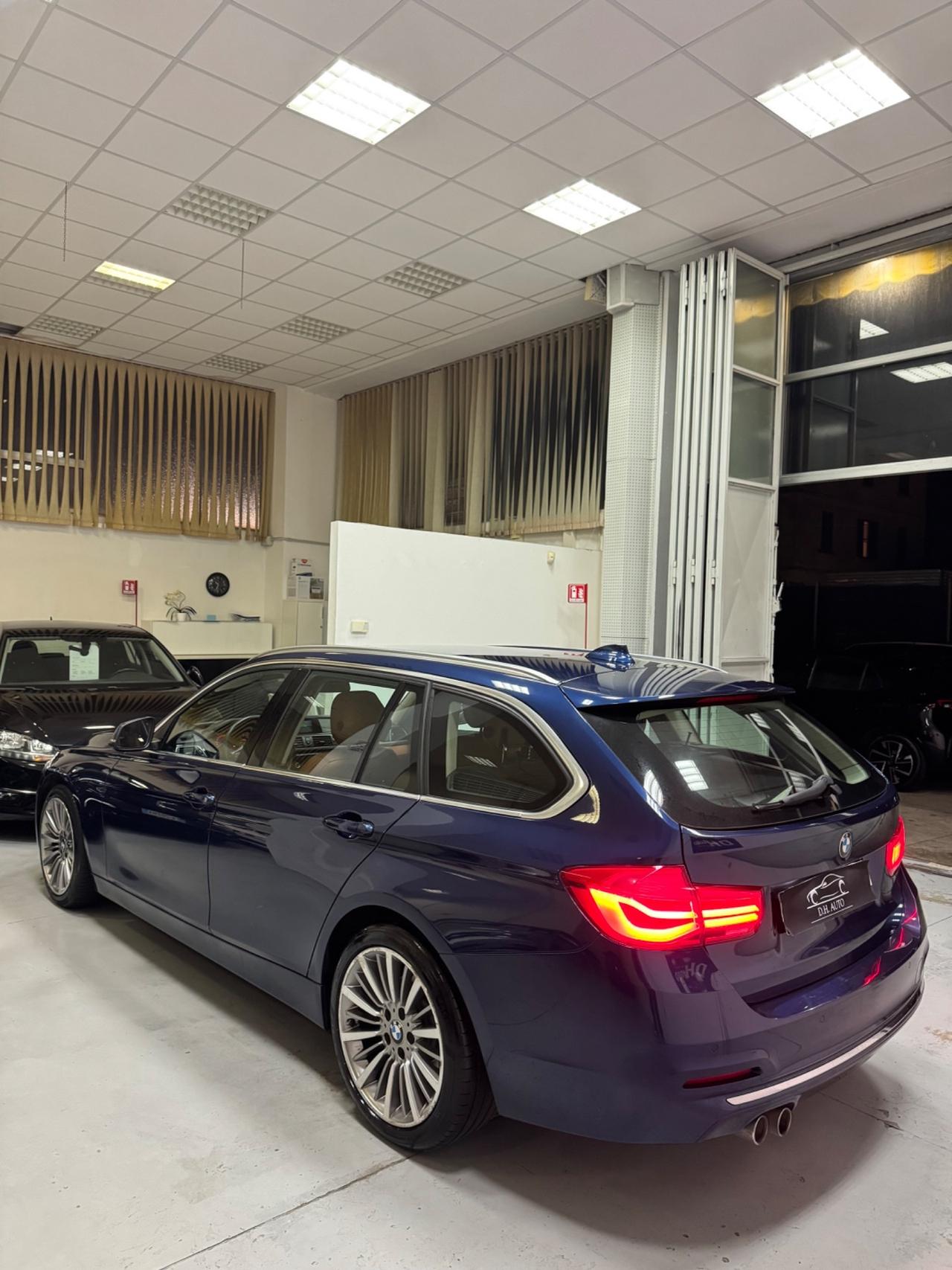 Bmw 320 320d Efficient Dynamics Business Advantage aut.