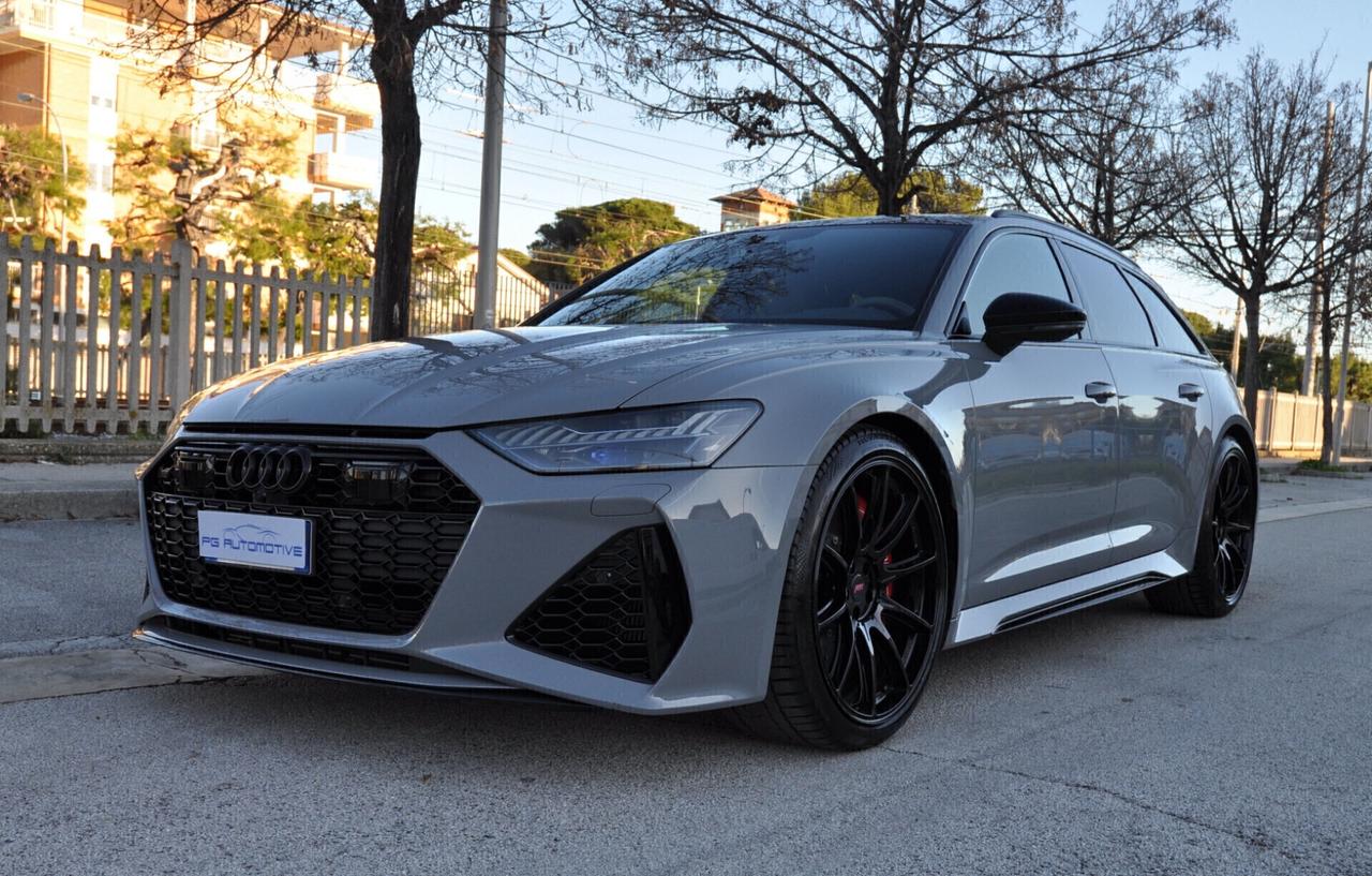 Audi RS6 RS 6 C8 Avant 4.0 mhev Quattro scarico Akrapovic