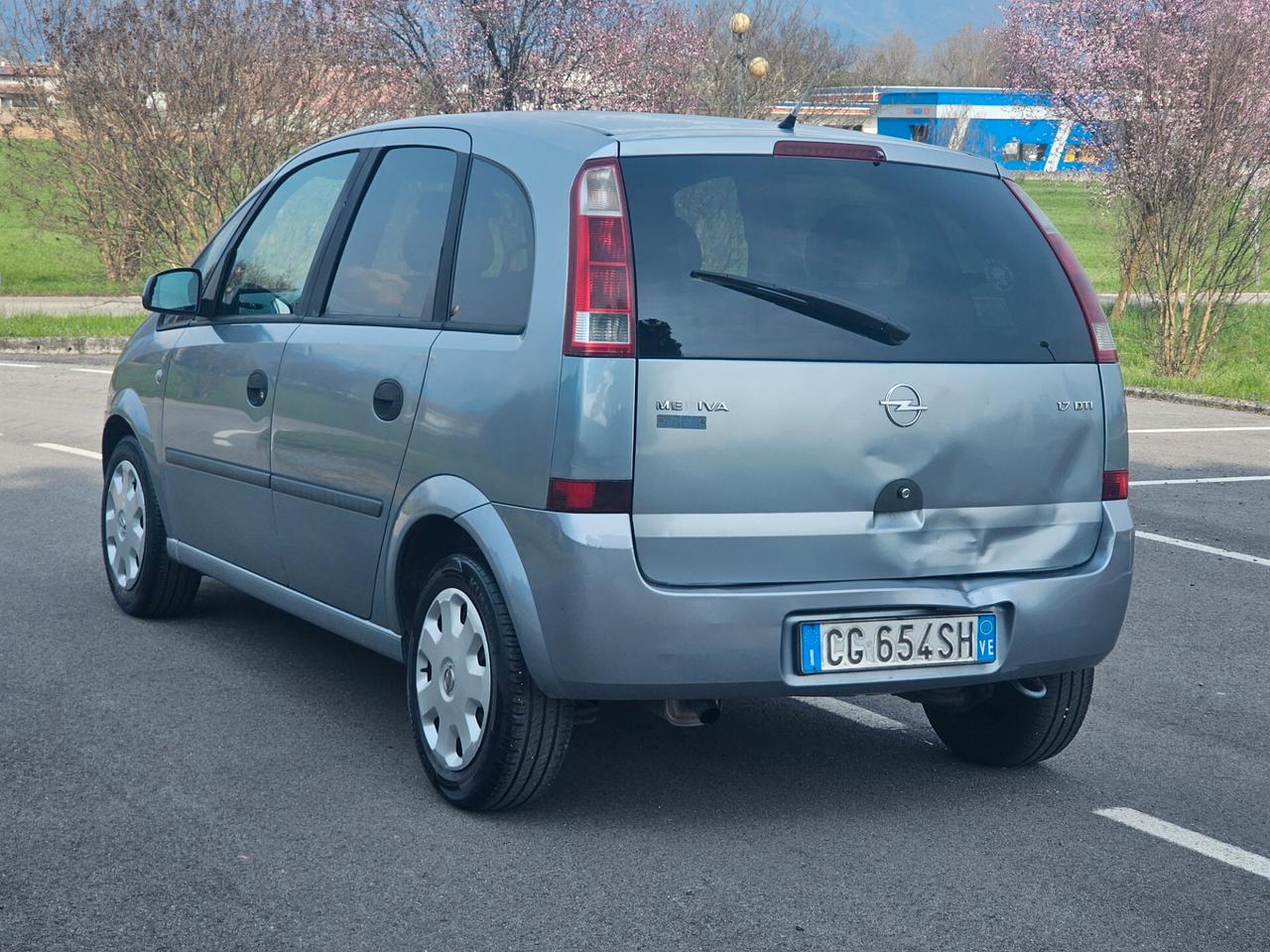 Opel Meriva 1.7 DIESEL OK PER NEOPATENTATI