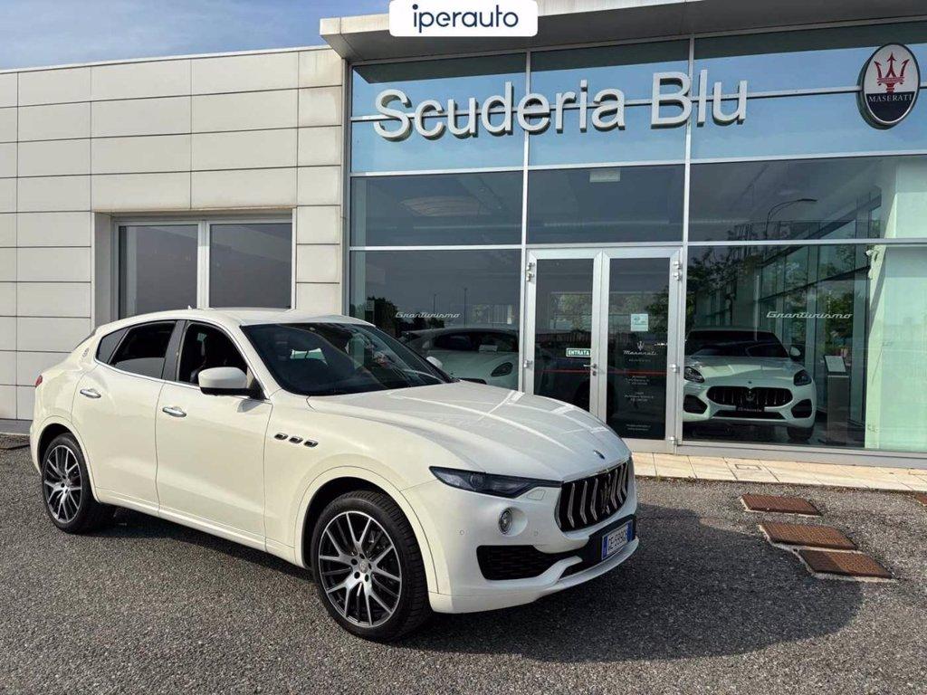 MASERATI Levante 3.0 v6 275cv auto **MOTORE SOSTITUITO** del 2016