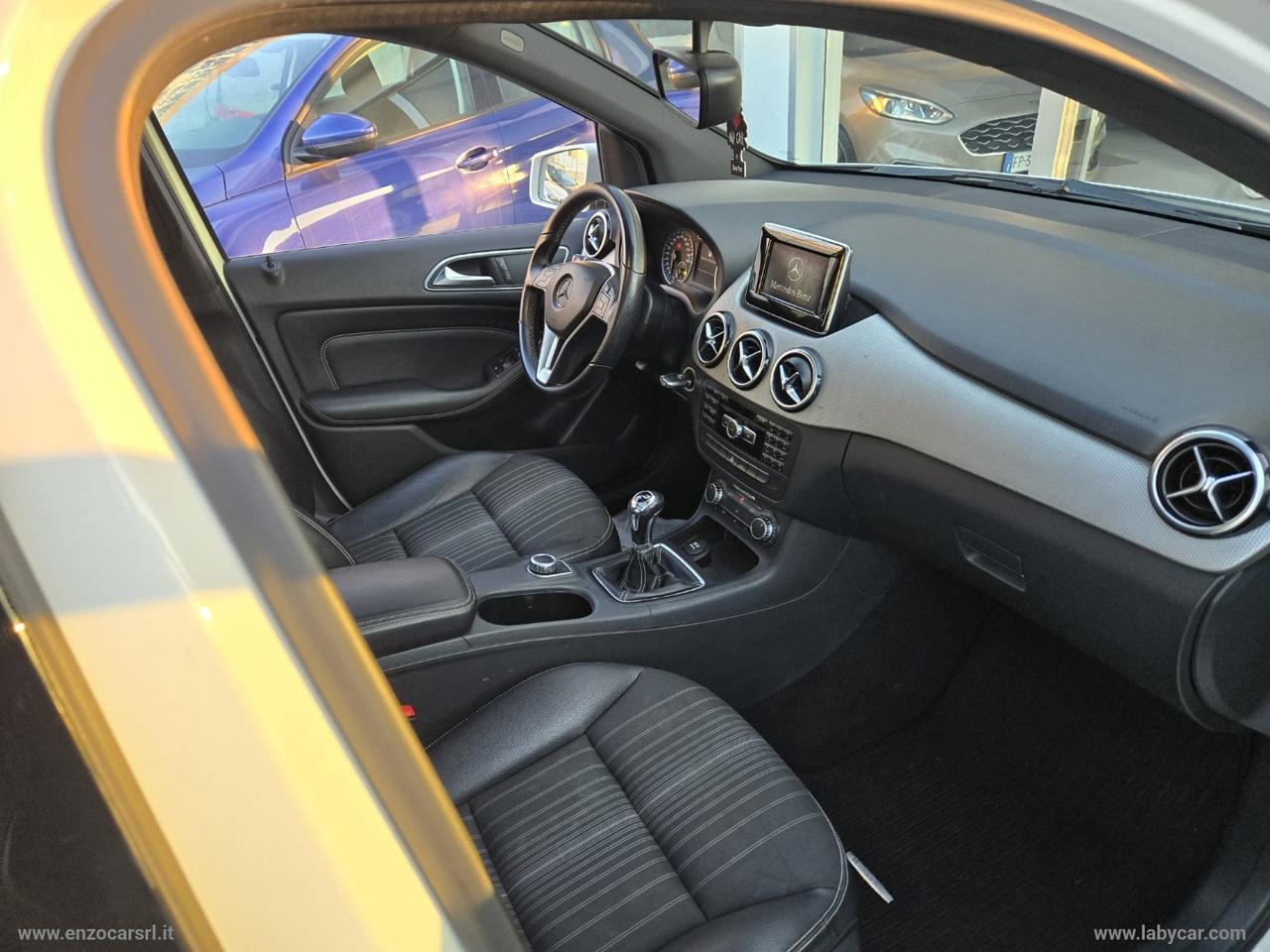 MERCEDES-BENZ B 180 CDI BlueEFFICIENCY Premium TETTO APRIBILE
