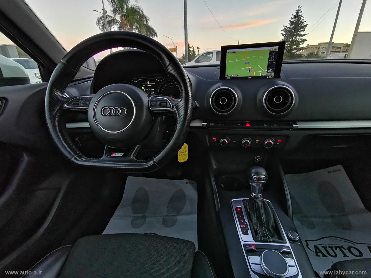 AUDI A3 SPB 2.0 TDI 150 S-TRONIC S-LINE