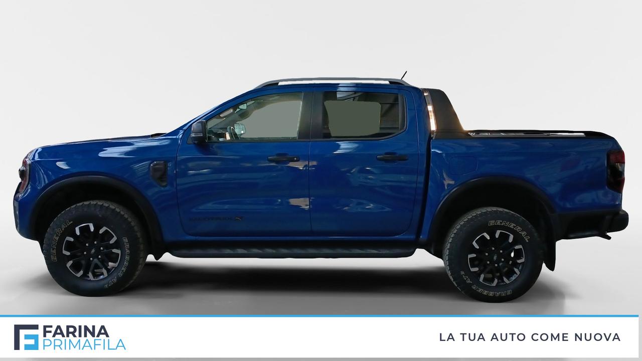 FORD Ranger VIII 2023 - Ranger 2.0 ecoblue doppia cabina Wildtrak awd 205cv auto