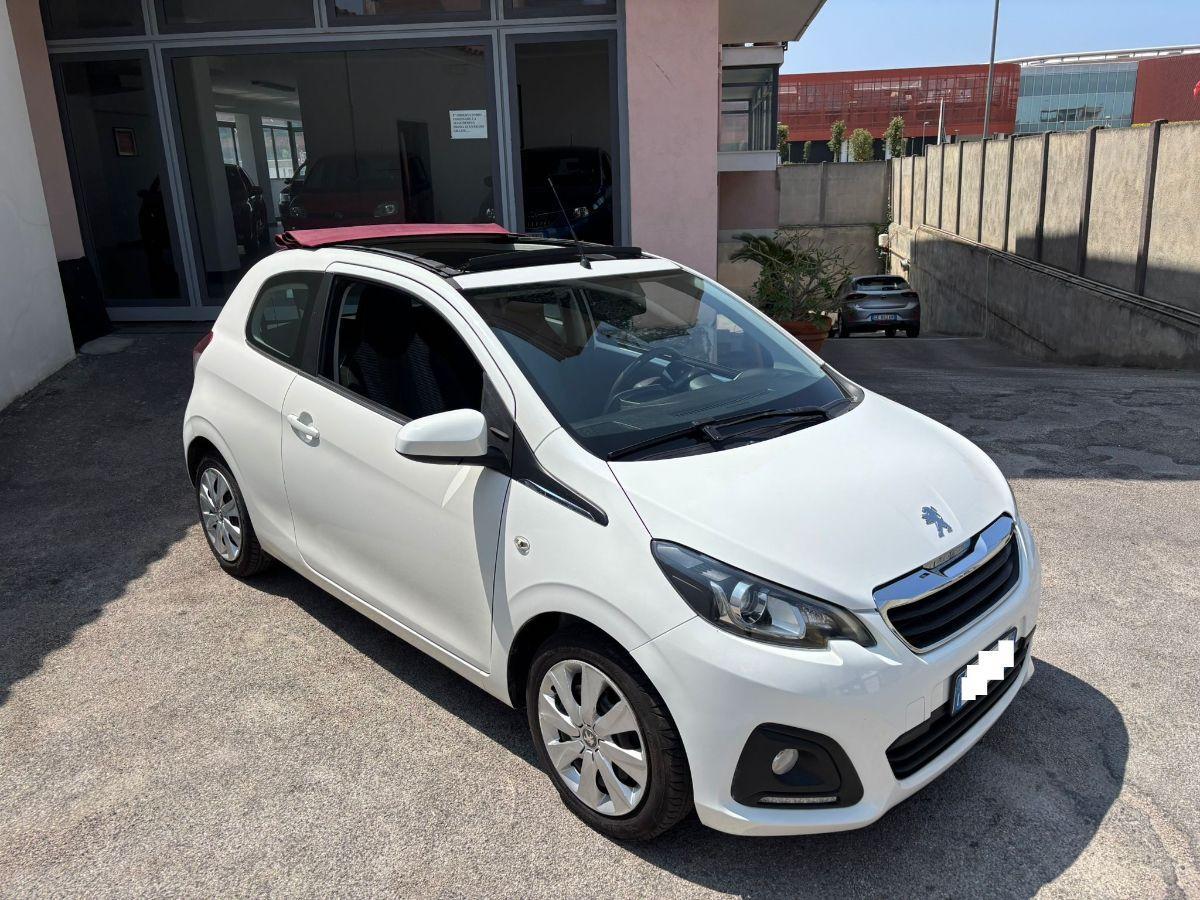 PEUGEOT 108 1.0 VTi 68CV CABRIO IMPIANTO GPL 3p Active