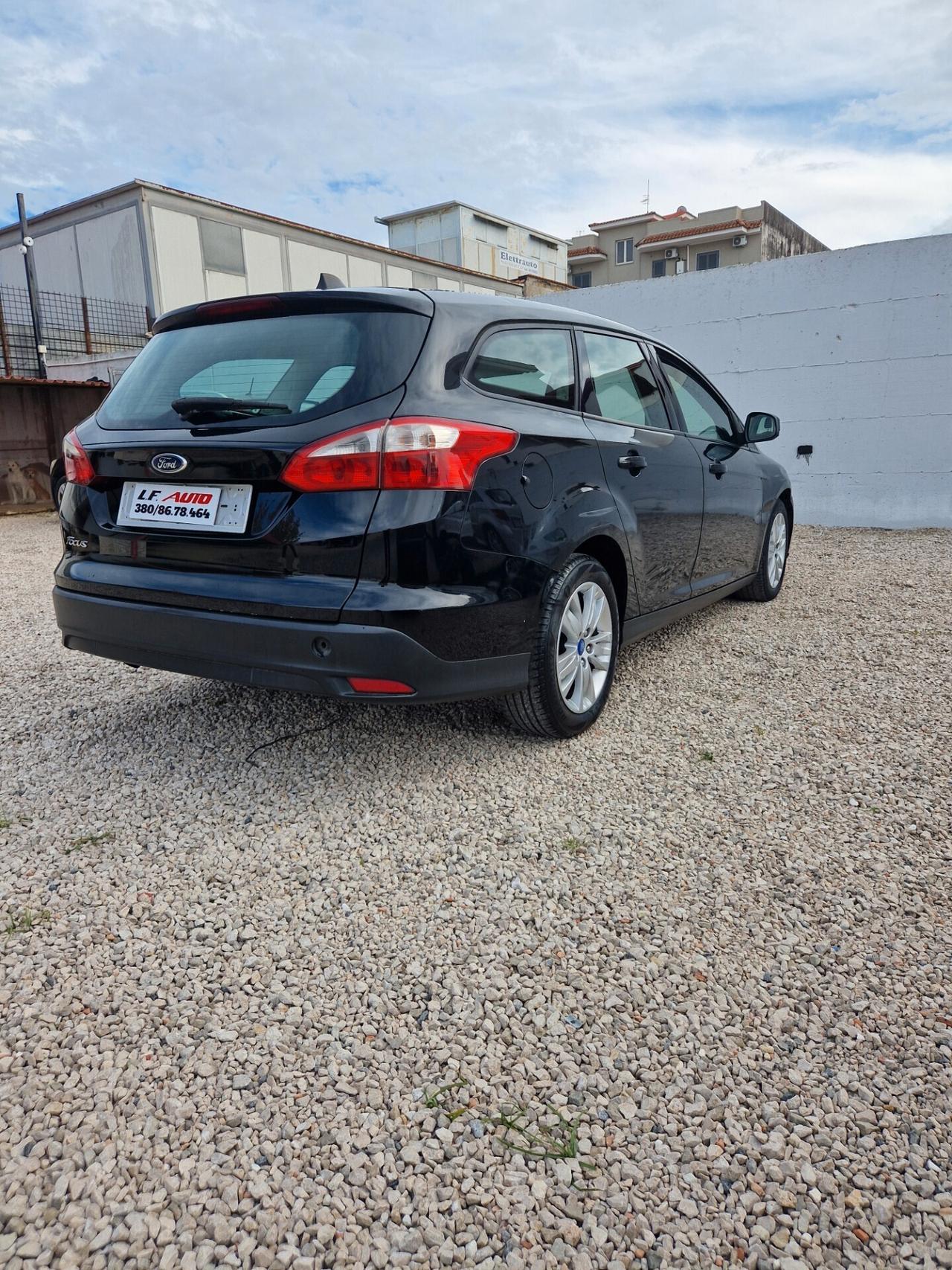 Ford Focus 1.6 TDCi 115 CV SW Titanium