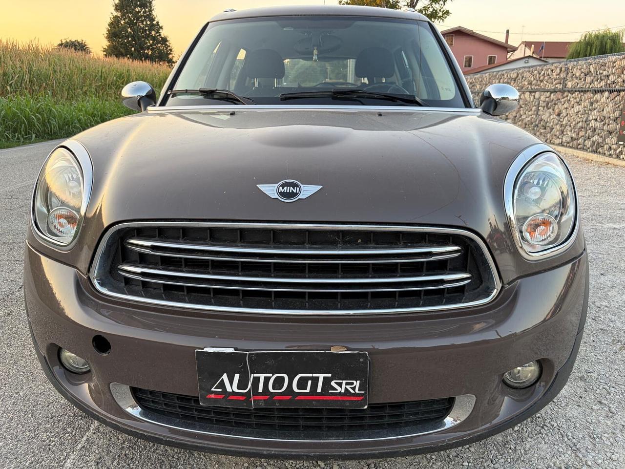 Mini Cooper D Countryman 1.6 DISEL CON CATENA ROTTA !!!!!!!!!!!!!!