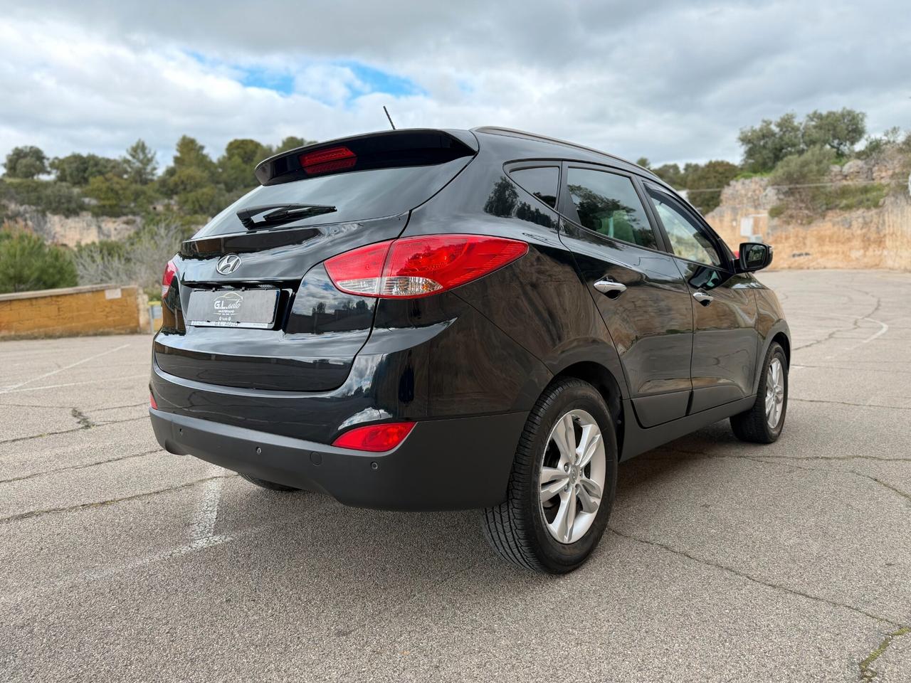 Hyundai iX35/1.7 115 CV/LED/PELLE/UNICO PROPRIETARIO