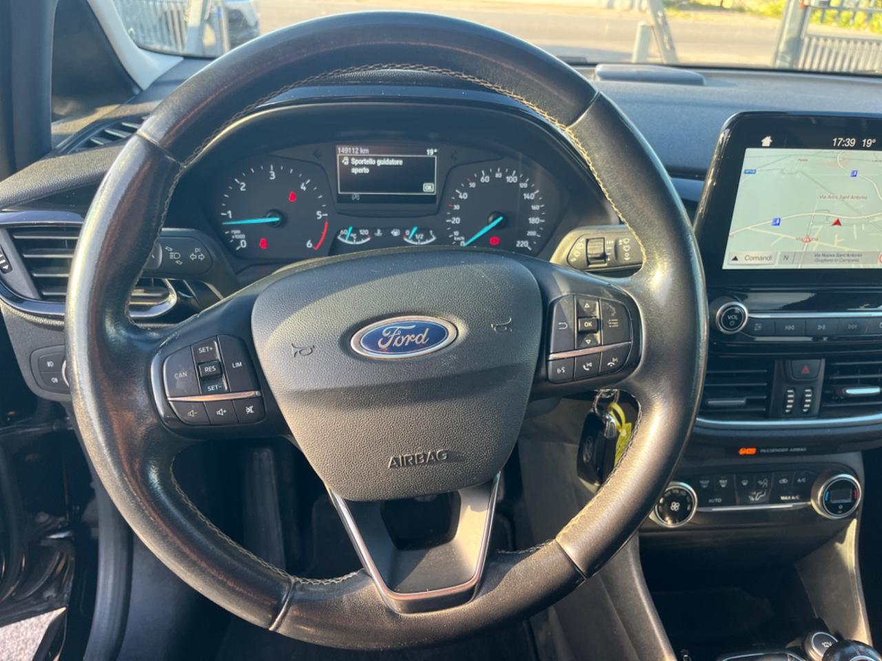 Ford Fiesta Active 1.5 TDCi