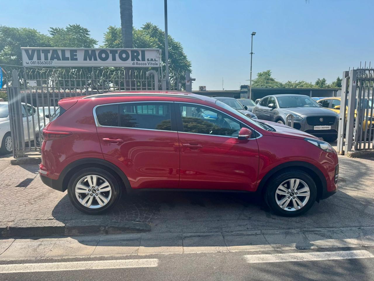 Kia Sportage 1.7 CRDI 116 CV AWD GT LINE