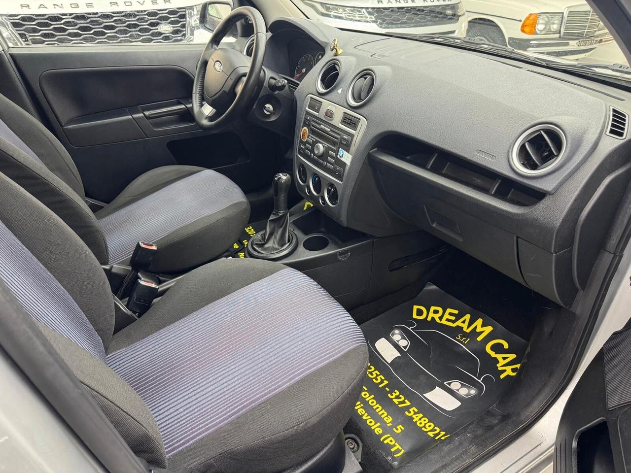 Ford Fusion 1.4 TDCi 68CV 5p. Diesel - Ok neopatentati