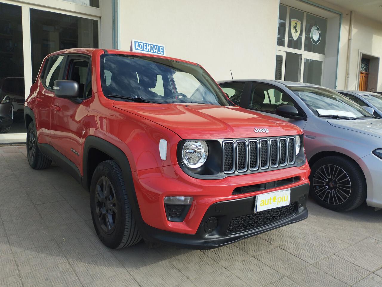 Jeep Renegade 1.6 Mjt 130 CV Longitude