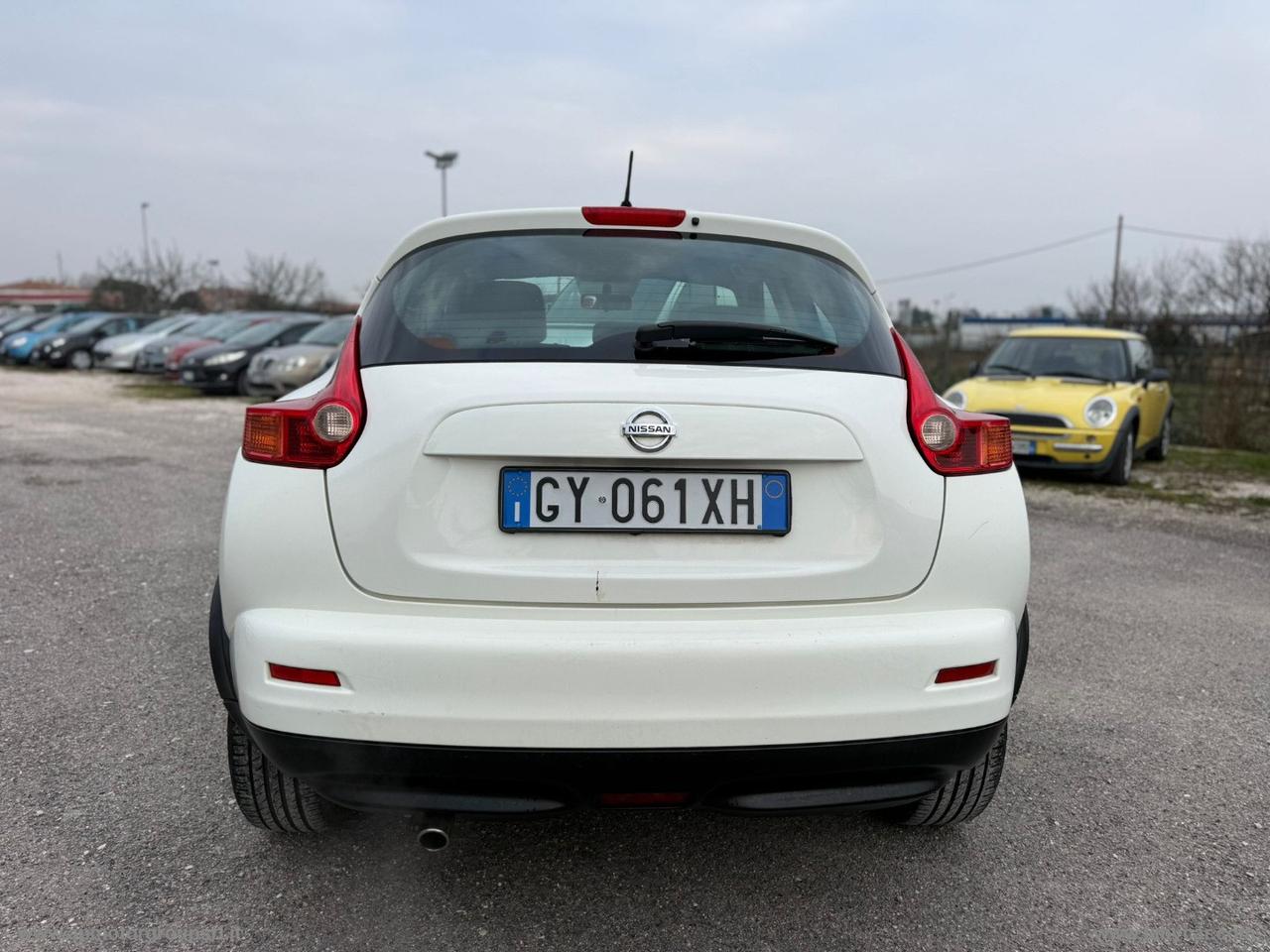 NISSAN Juke 1.6 GPL Eco Acenta
