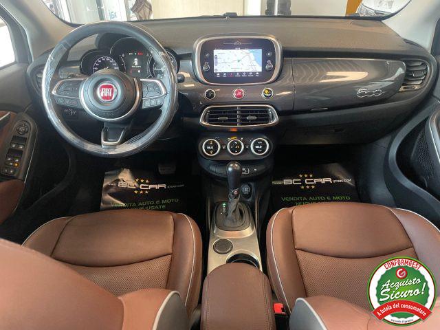 FIAT 500X 1.6 Mjt 120cv DCT *PELLE*TETTO*LED