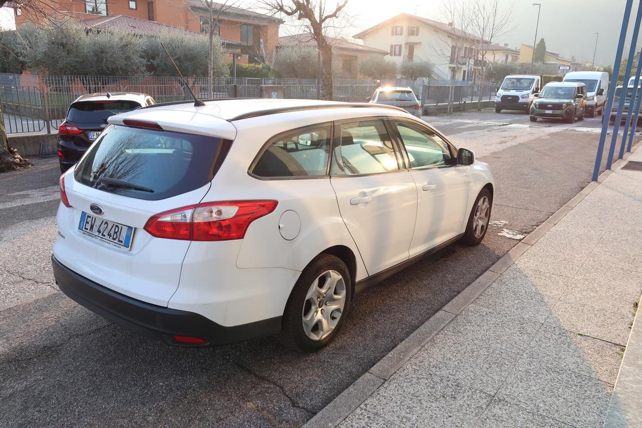 Ford Focus 1.6 TDCi 95 CV SW N1 Autocarro
