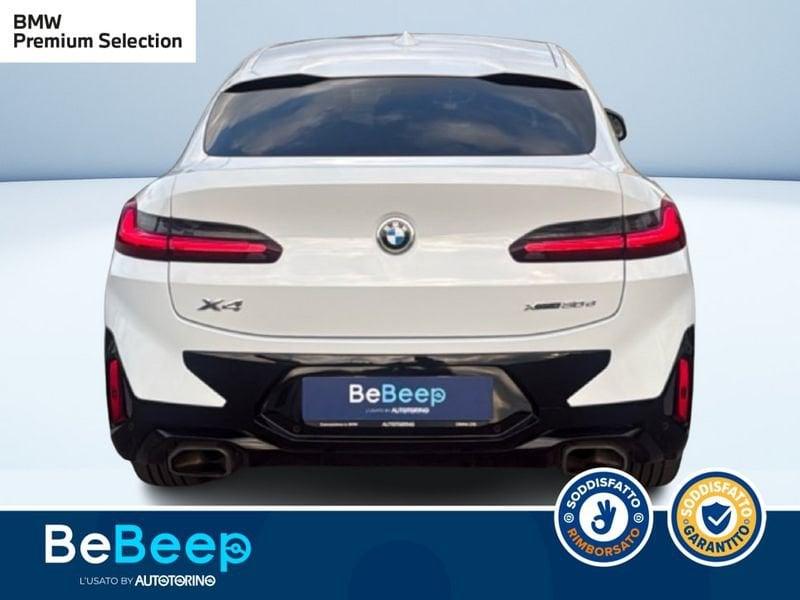 BMW X4 XDRIVE30D MHEV 48V MSPORT 286CV AUTO