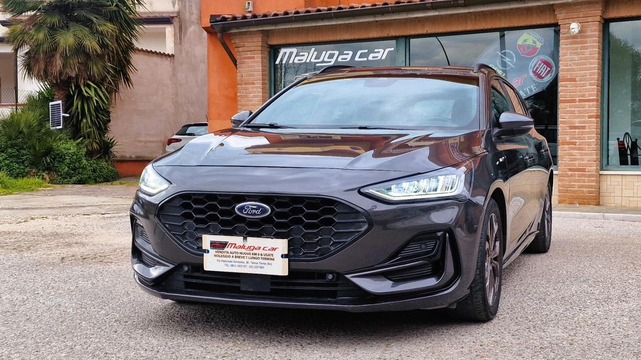 Ford Focus 1.0 EcoBoost Hybrid 125CV Powershift SW ST-Line Design