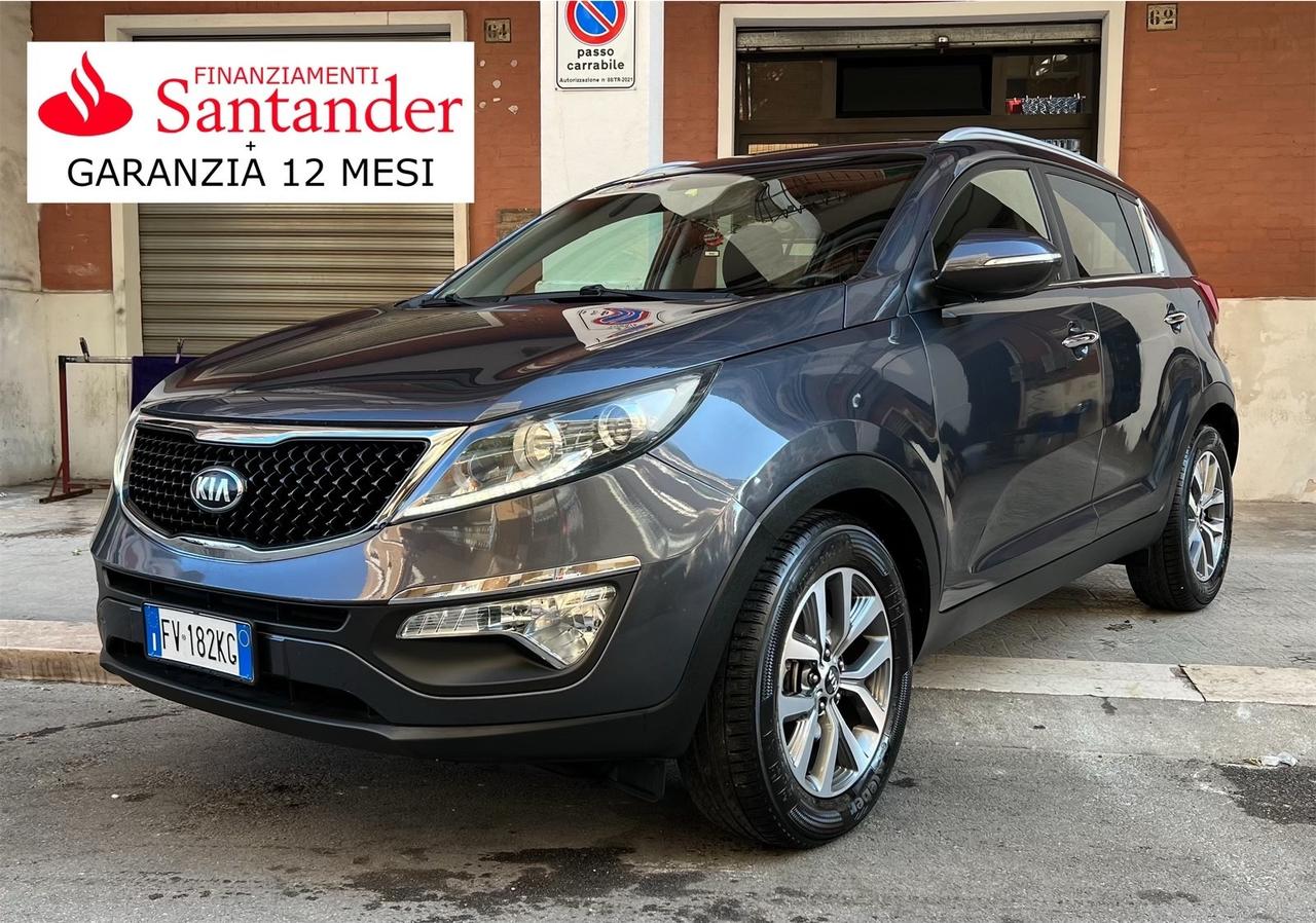 KIA SPORTAGE 1.6 GPL ORIGINALE