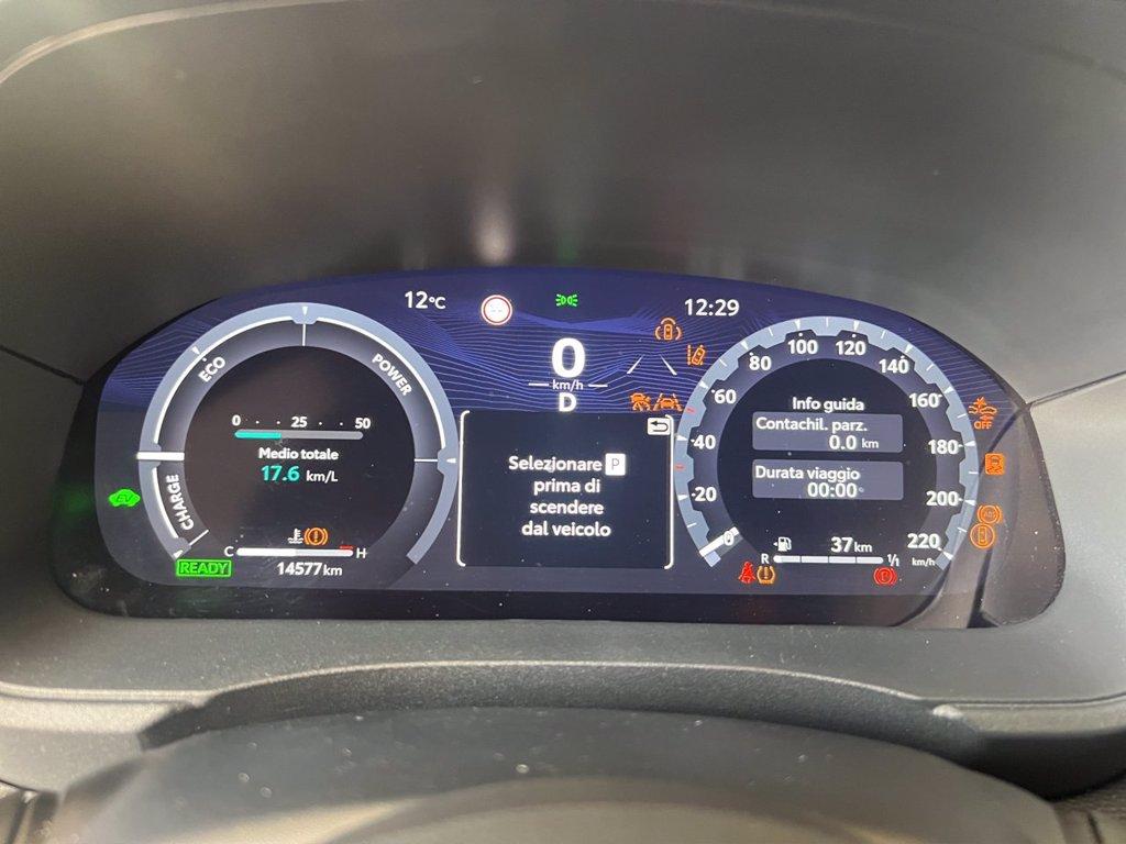 TOYOTA Yaris cross 1.5h lounge fwd 130cv e-cvt del 2024