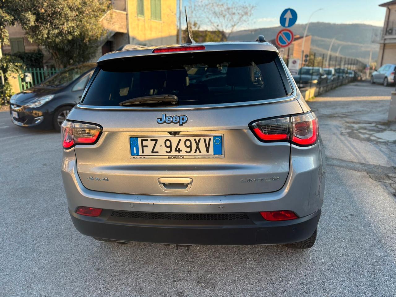 Compass 2.0 Multijet 4x4 Limited XENON NAVI PELLE - 2020