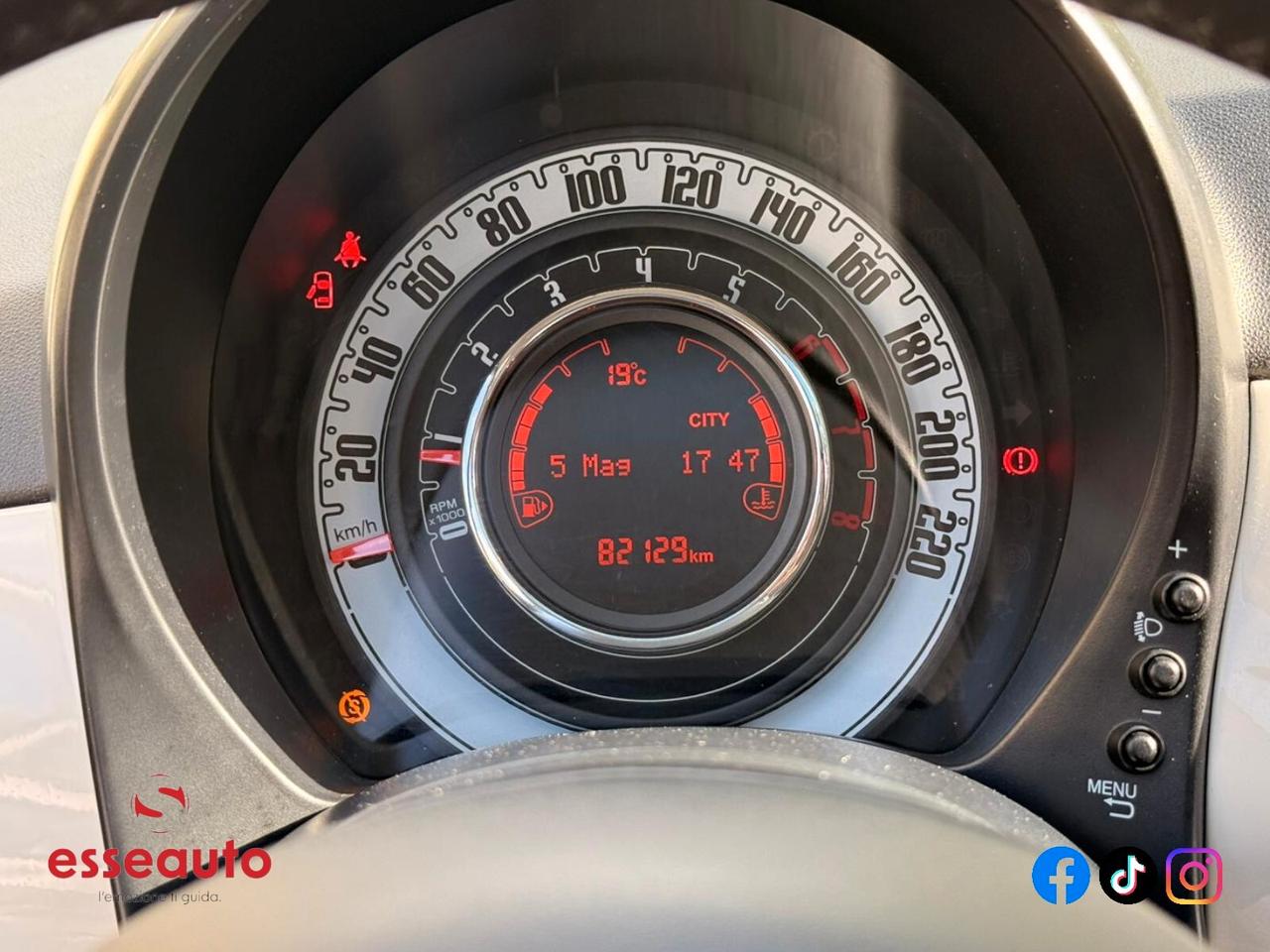 Fiat 500 1.2 Lounge - PROMO MAGGIO!