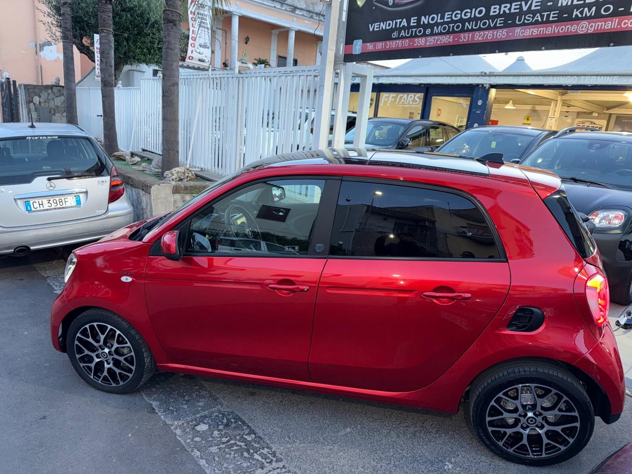Smart ForFour EQ Prime