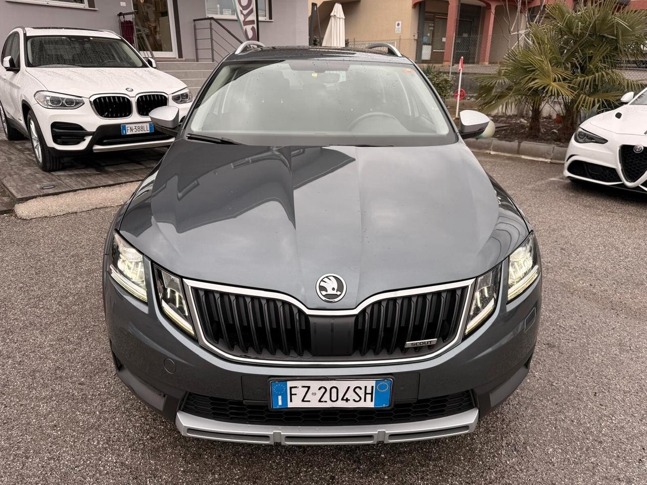 Skoda Octavia 2.0 TDI SCR 184 CV DSG Wagon 4x4 Scout