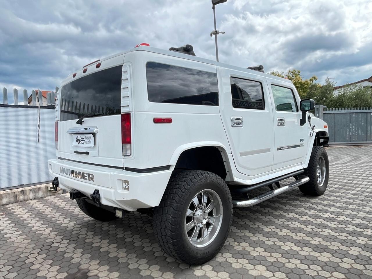 Hummer H2 6.0 V8 SUV