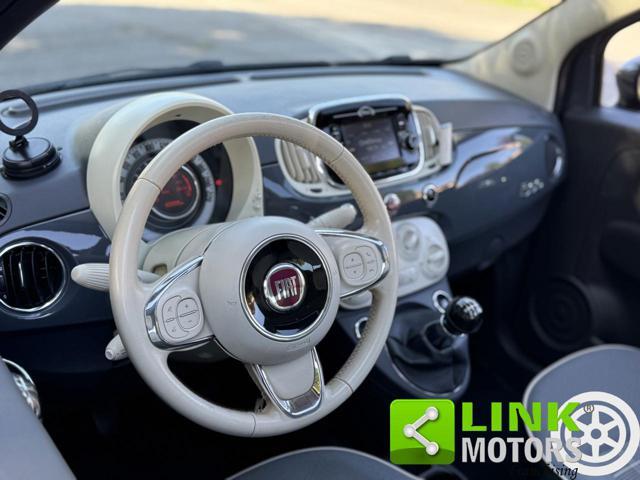FIAT 500 lounge