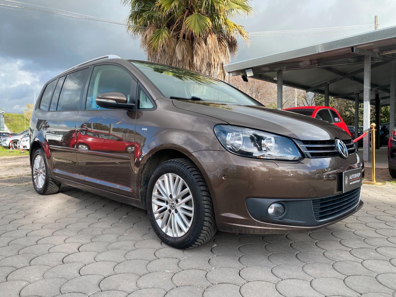 VOLKSWAGEN - Touran - 1.6 TDI Trendline BMT - FINANZIABILE - PERMUTE