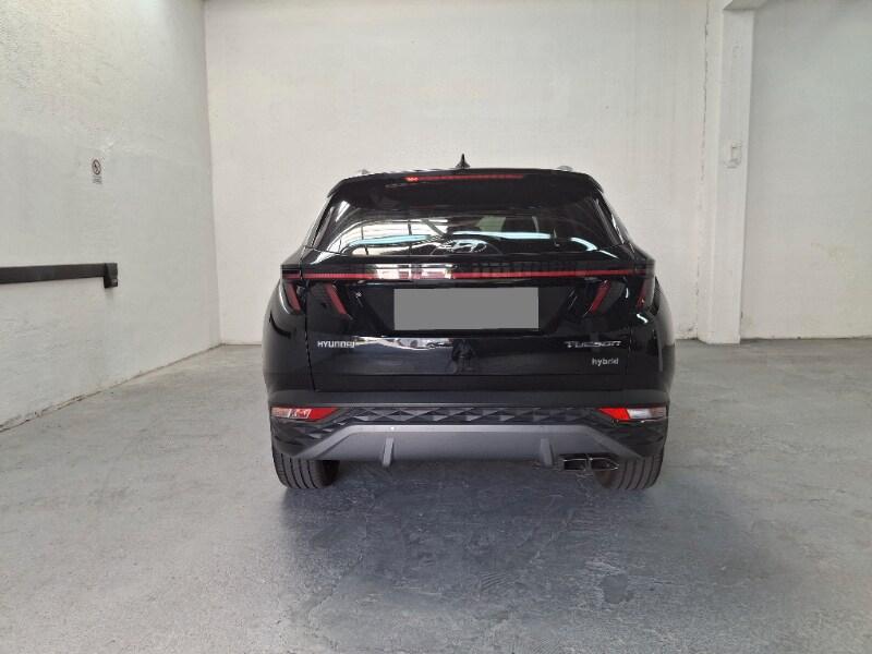 HYUNDAI Tucson 3ª serie Tucson 1.6 HEV aut. Ex...